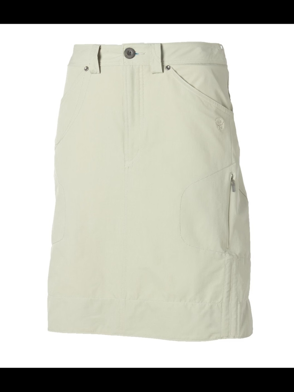 Mountain Hardwear Light Khaki Active Skirt Size 4